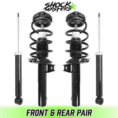 Front Quick Complete Struts Springs & Rear Shocks For 2005-2018 Volkswagen Jetta • $145.34