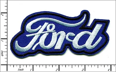 30 Pcs Embroidered Iron On Patches Ford Motors Emblem 10x4.2cm AP063fD6 • $19.58