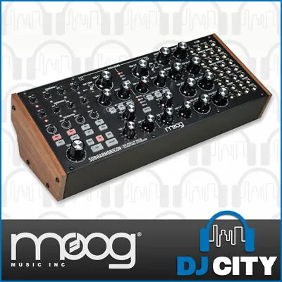 $1349 • Buy MOOG Subharmonicon Semi-Modular Polyrhythmic Analog Synthesizer