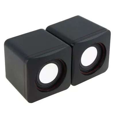 3.5mm USB Wired Computer Speakers Stereo For PC Laptop Notebook Desktop US • $8.94