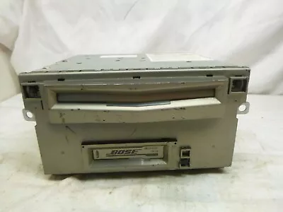 04 05 06 Nissan Maxima BOSE Radio 6-Disc CD Cassette 28188-ZK01A PN-2765D UUZ15 • $7