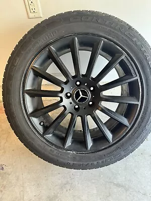 Black 20   4 Tires & Rims Mercedes G Wagon G550 G63 AMG OEM  2019+2023 • $589