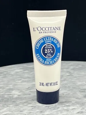 L'Occitane En Provence Ultra Rich Cream 0.6 Oz- (New) • $11.88