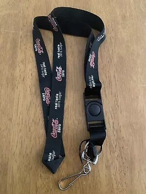 Brand New Coca Cola Real Taste Zero Sugar Lanyard • $1