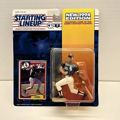 1994 Starting Lineup Frank Thomas Chicago White Sox Action Figure Kenner Sealed • $6