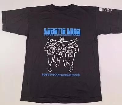 Vintage Beastie Boys Nasty 99 Rare *Cancelled Tour Dates*  Tee TShirt Size XL • $110.88