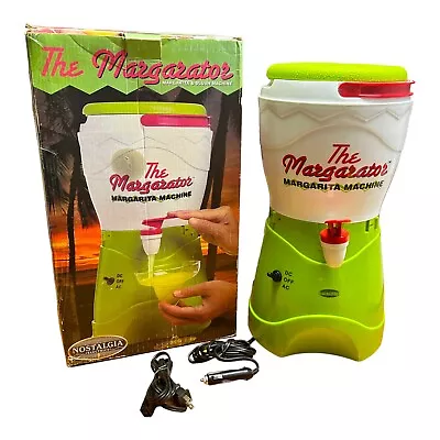 Nostalgia Margarator 1-Gallon Margarita Machine Slushes Daiquiris AC/DC Power • $46.71