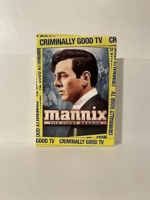 Mannix DVD The First Season New Sealed With Slipcover Includes Special Features • $14.99