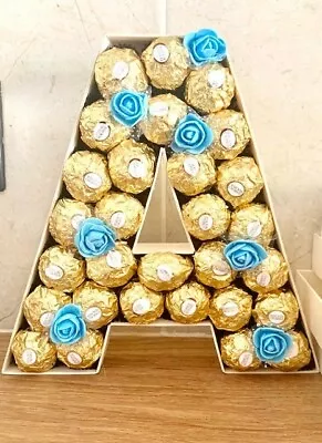 £19.99 • Buy Ferrero Rocher Chocolate Filled Letter/Initial 