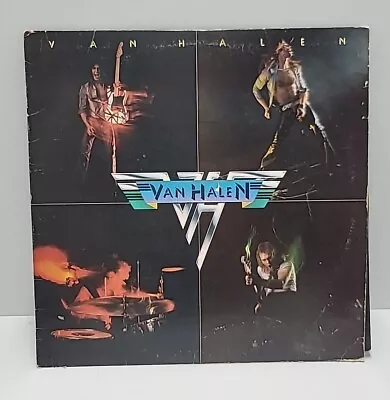 VAN HALEN Self-Titled - 1978 Warner BSK 3075 Lp -  Pressing VG+ • $22.78