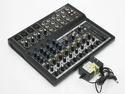 Mackie Mix12FX 12-channel Compact Mixer With Effects + Power Supply • $99.99