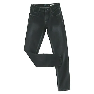 INSITU / Ed Hardy Mens Slim Fit Jeans WOLF Dark Blue Straight Leg Size 30R • $39