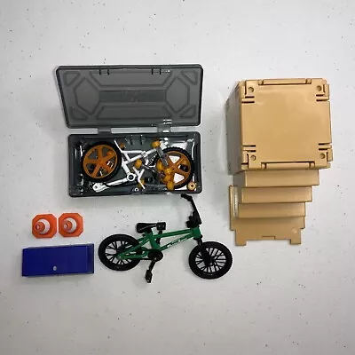 Tech Deck BMX BIKES And PARTS Lot • $21.24