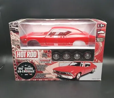 Classic Metal Works Ole Skool 68 Chevrolet Chevelle 1:24 Scale Diecast Car  • $42.99