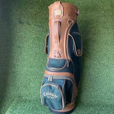 Callaway Golf Staff Bag 6 Way Divider LPGA EMBROIDERY MISSING STRAP • $39
