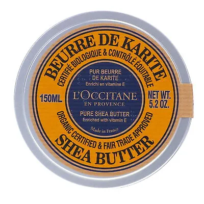 L'Occitane Certified Organic* Pure Shea Butter 5.2 Oz • $35.50