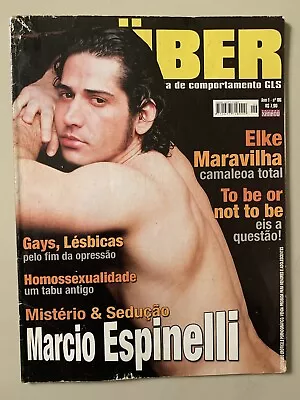 Gay Magazine Brazil! Gay ! Wow! Very Rare • $24.99