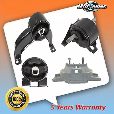 Engine Motor & Trans Mount Set 4PCS New For 2009-2010 Dodge Journey 2.4L 3.5L • $89.42