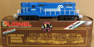Lionel 85001 Conrail GP-7 Diesel Engine W/SOUND G-Gauge NOS • $299.99