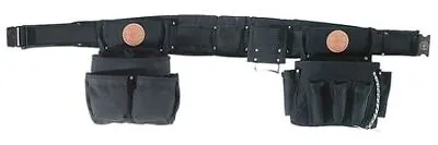 $147.99 • Buy Klein Tools 5710L Black Ballistic Nylon Tool Belt, L, 27 Pockets