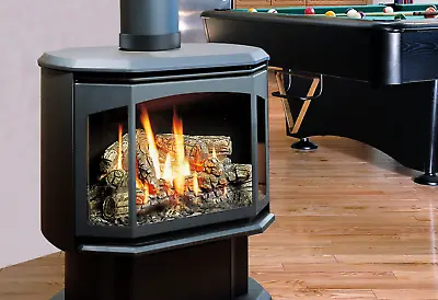 Kingsman Freestanding Direct Vent Gas Stove Millivolt NG - FDV350N • $2562