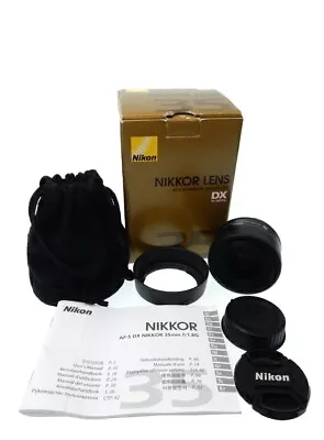 NIKON AF-S DX NIKKOR 35mm F/1.8G Lens From JAPAN NEW • $362.47