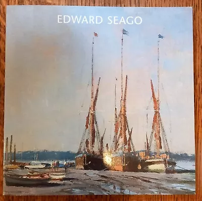 Edward Seago A Master Of Landscape. Portland Gallery 2016 Paperback • £28