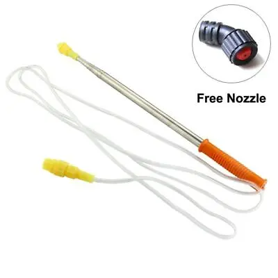 Chemical Sprayer Rod High Pressure Extension Bar Pesticides Fruit Tree • $19.99