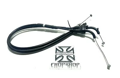 Yamaha 2006 2007 Yzf R6 2006 R6s Throttle Cables Lines 2c0-26302-00-00 • $10.99