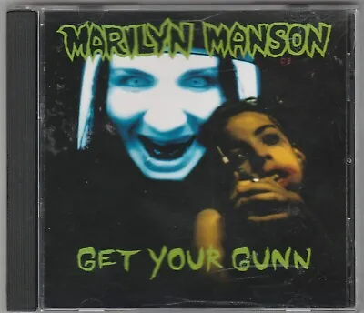 MARILYN MANSON - Get Your Gunn - CD - Single NM/NM • $19.99