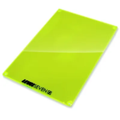 Level 7 - ECU Case Acrylic Cover - Honda P28 Yellow/Green OBD1P06P75B16B18 • $3200.99