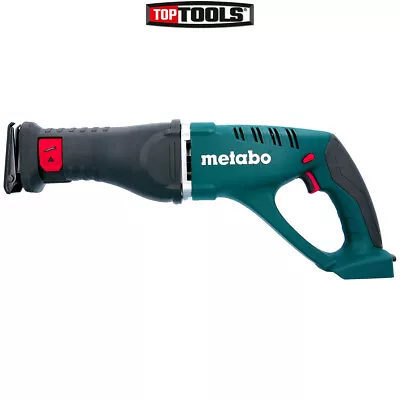 £118.78 • Buy Metabo ASE 18 LTX 18V Reciprocating Sabre Saw Body Only Soft Grip 602269850