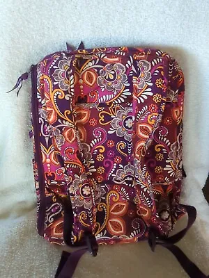 Vera Bradley Backpack Laptop Large Pack Safari Sunset  • $39.50