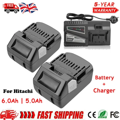 For Hitachi UC18YKSL 18 Volt Charger 330068 330067 BSL1830 18V Li-Ion Battery • £23.99