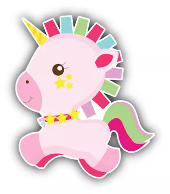 My Little Pony Cartoon Sticker Bumper Decal - ''SIZES'' • £4.04