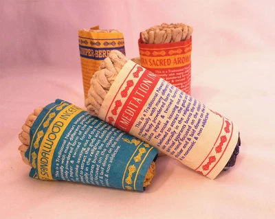 $2.90 • Buy Handmade Nepalese Vajra Rope Incense