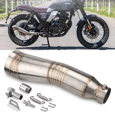 Motorcycle Exhaust Muffler Pipe DB Killer 38-51mm Racer Cafe Dirt Street Bike US • $47.99