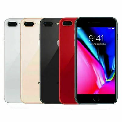 Apple IPhone 8 Plus - 64GB 256GB - Unlocked Smartphone Various Colours Excellent • £149.99