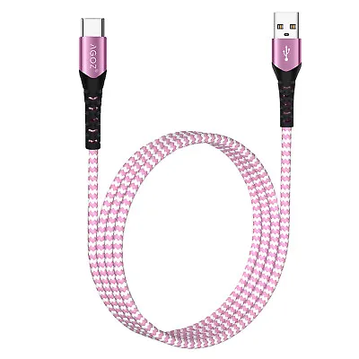 Pink USB C Cable Fast Charger Cord For IPad Pro IPad Air IPhone 15 Pro Max • $6.45
