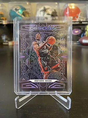 2022-23 Obsidian Dwayne Wade Purple Etch Sp /99 147 W3 Combined Shipping! • $0.99