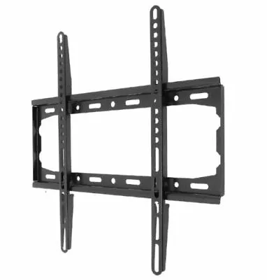 For LG 37LF66 Flat Fixd Wall Mount TV Bracket Black • £24.99