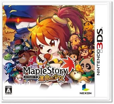 Game 3DS Fate Of The Girl Maple Story/Nexon From JAPAN • $50.90