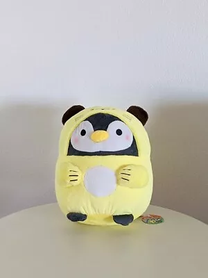 $13 • Buy Takashoji Penguin Yellow Kigurumi Tiger Cat Hoodie Plush 11'' Round 1