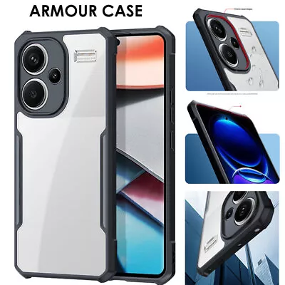 For Redmi Note 13 13 Pro Plus 5G Tough Hard Back Shockproof Armour Case Cover • £7.95