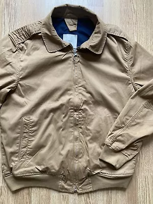 Mango Men's Bomber Jacket Tan Size Medium • £15