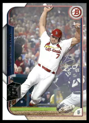 Matt Holliday 2015 Bowman #16 St. Louis Cardinals • $0.99