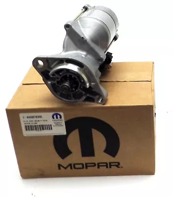 04609703AG OEM Mopar Starter Motor For 2003-2006 Chrysler Sebring Dodge Stratus • $87.20