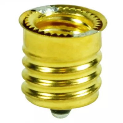 (Pack Of 10) Intermediate Base (E17) To Candelabra Base (E12) Socket Reducer Ada • $18.83