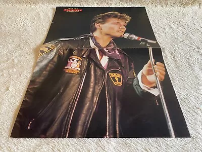 Post.15 Magazine Poster 11x16  Morten Harket A-ha • $14.79