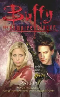 $4.14 • Buy Paleo (Buffy The Vampire Slayer (Pocket Paperback Numbered)) - GOOD